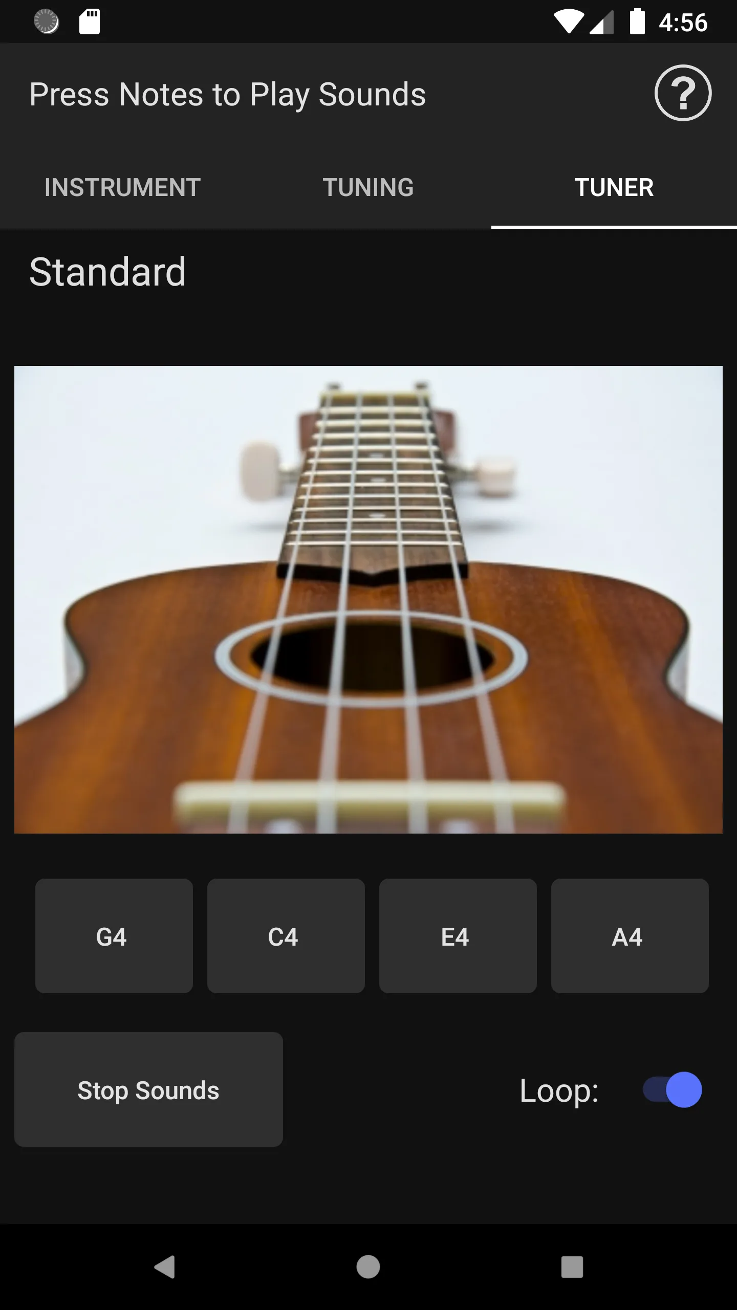 MusicToolkit Lite: Ukulele | Indus Appstore | Screenshot