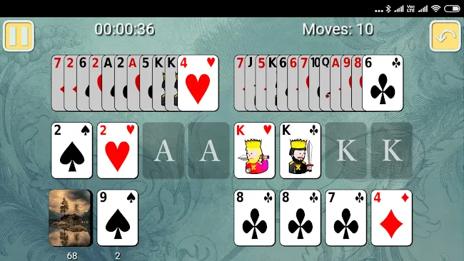 Aces and Kings Solitaire | Indus Appstore | Screenshot