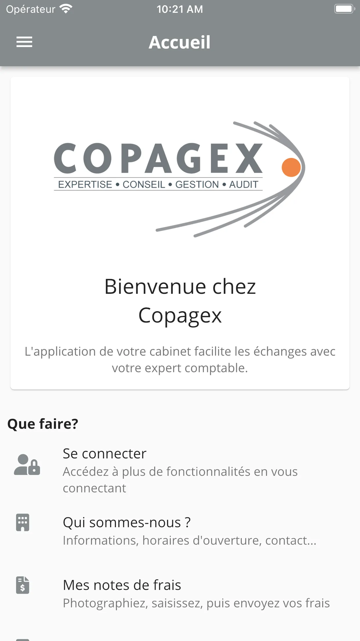 COPAGEX | Indus Appstore | Screenshot