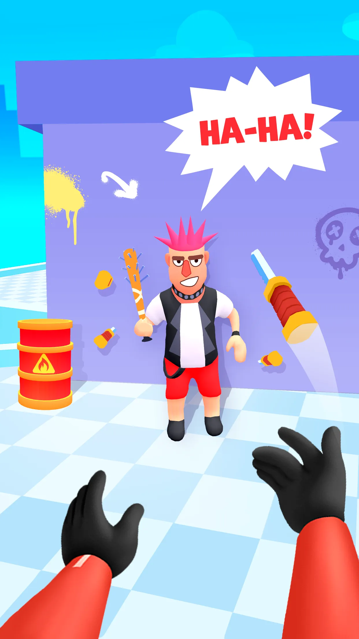 Hit Master 3D - Knife Assassin | Indus Appstore | Screenshot