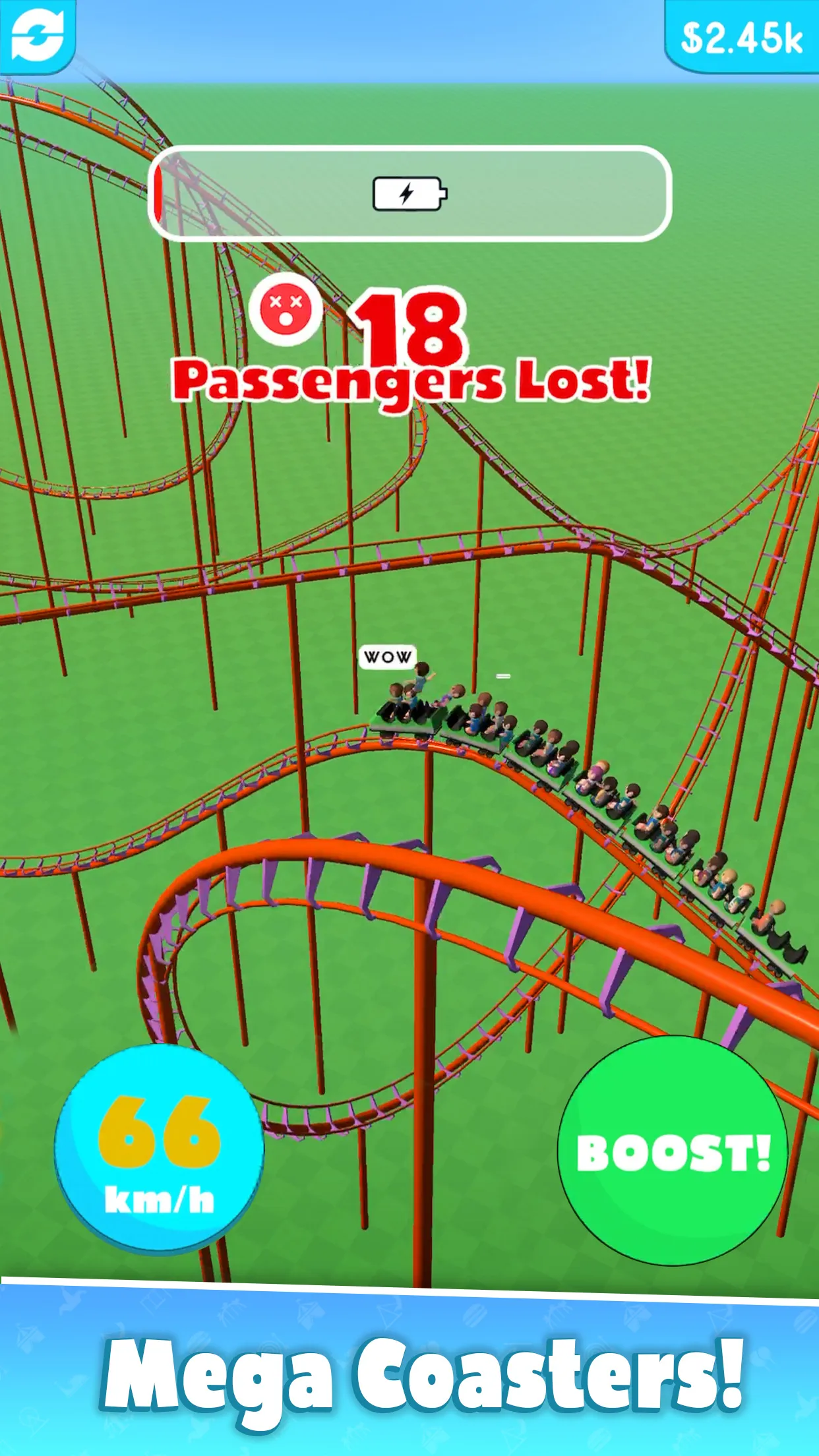 Hyper Roller Coaster | Indus Appstore | Screenshot