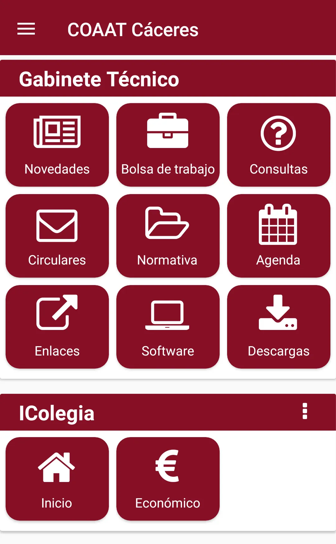 COAAT Cáceres | Indus Appstore | Screenshot