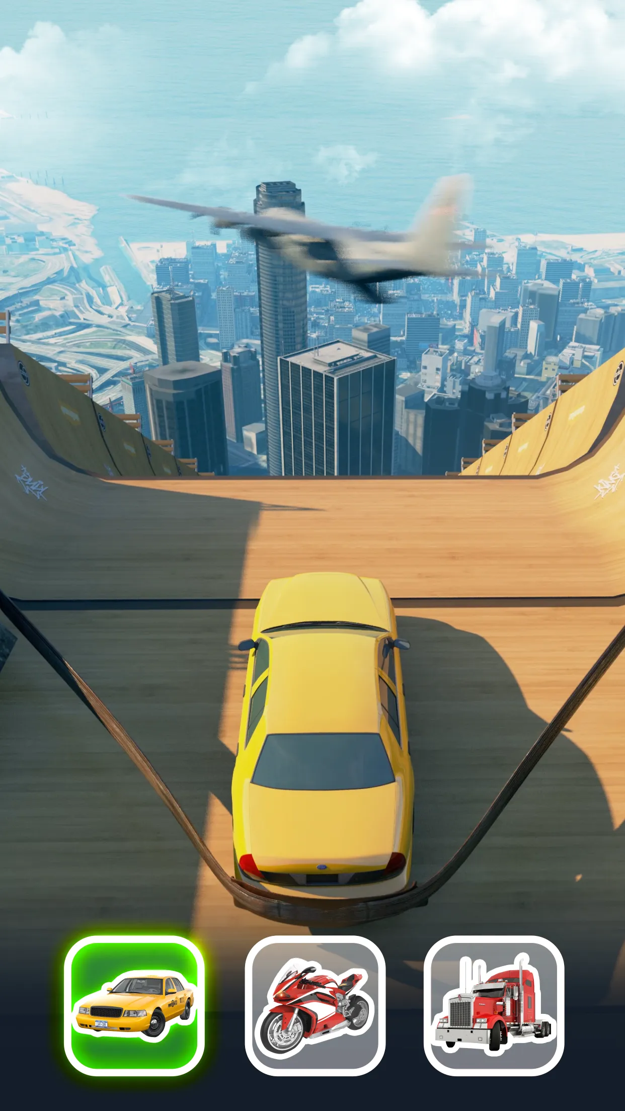 Mega Ramp Car Jumping | Indus Appstore | Screenshot