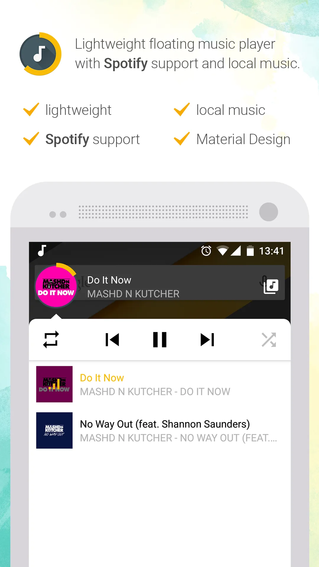 BuMP Music Player | Indus Appstore | Screenshot