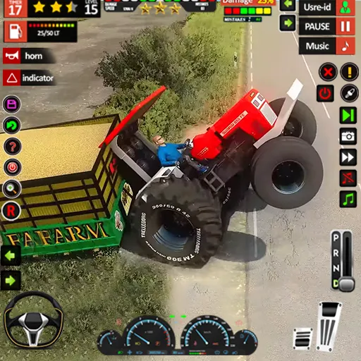 Tractor Game: Farming Games 3d | Indus Appstore | Screenshot