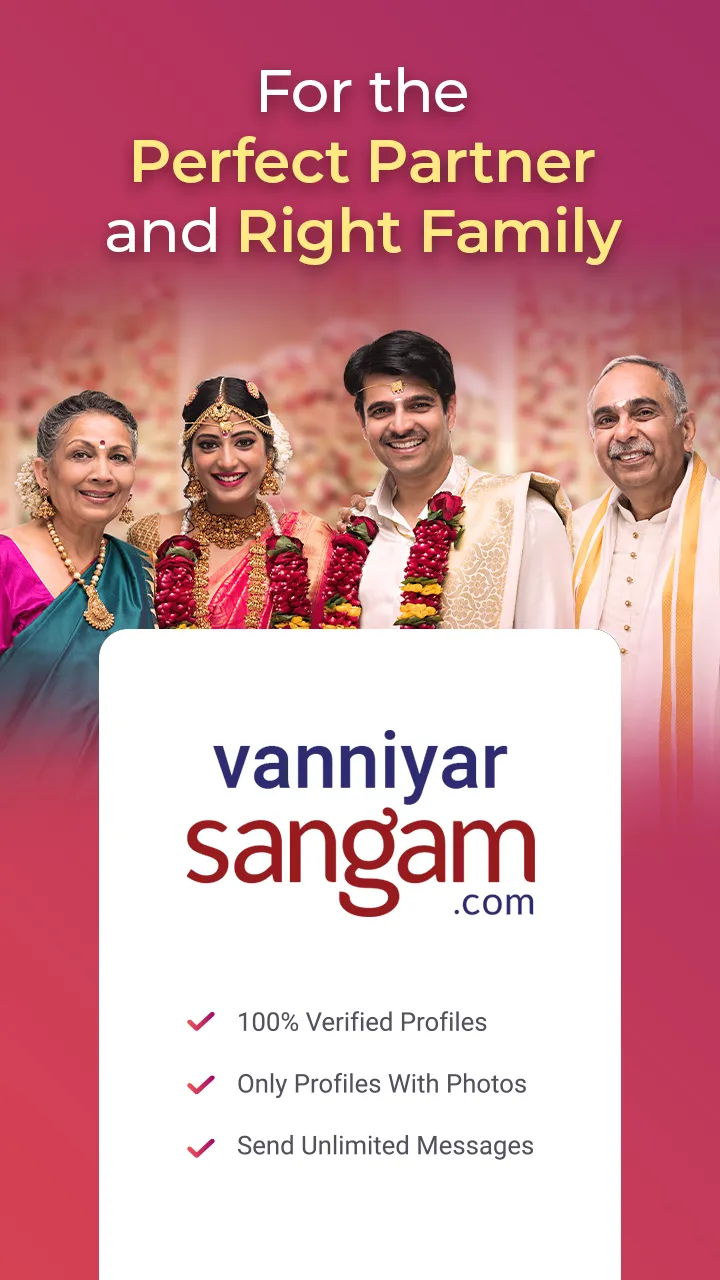 Vanniyar Matrimony- Sangam.com | Indus Appstore | Screenshot