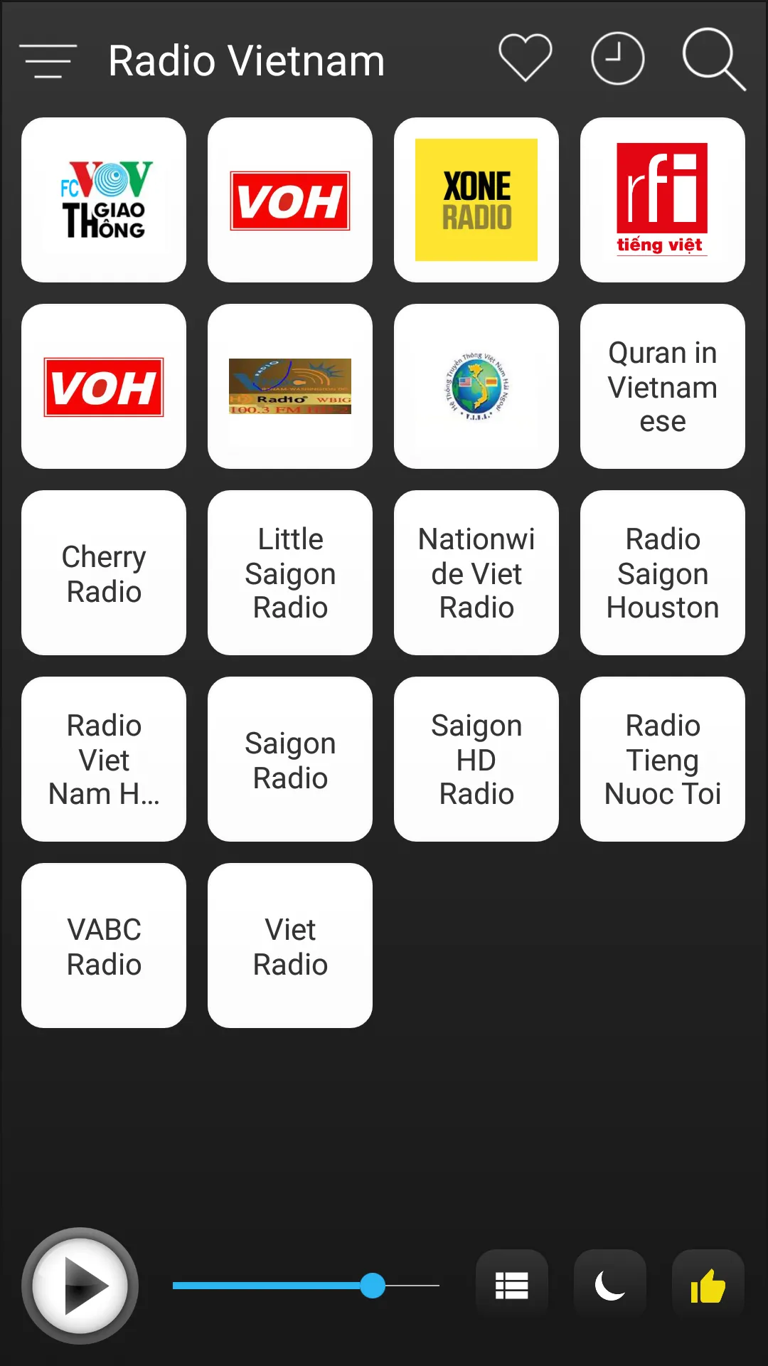 Vietnam Radio FM AM Music | Indus Appstore | Screenshot