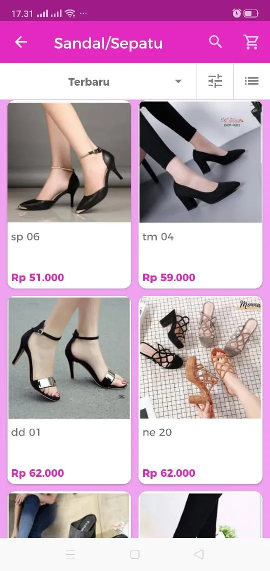 Poppy Shop - Grosir Fashion Te | Indus Appstore | Screenshot