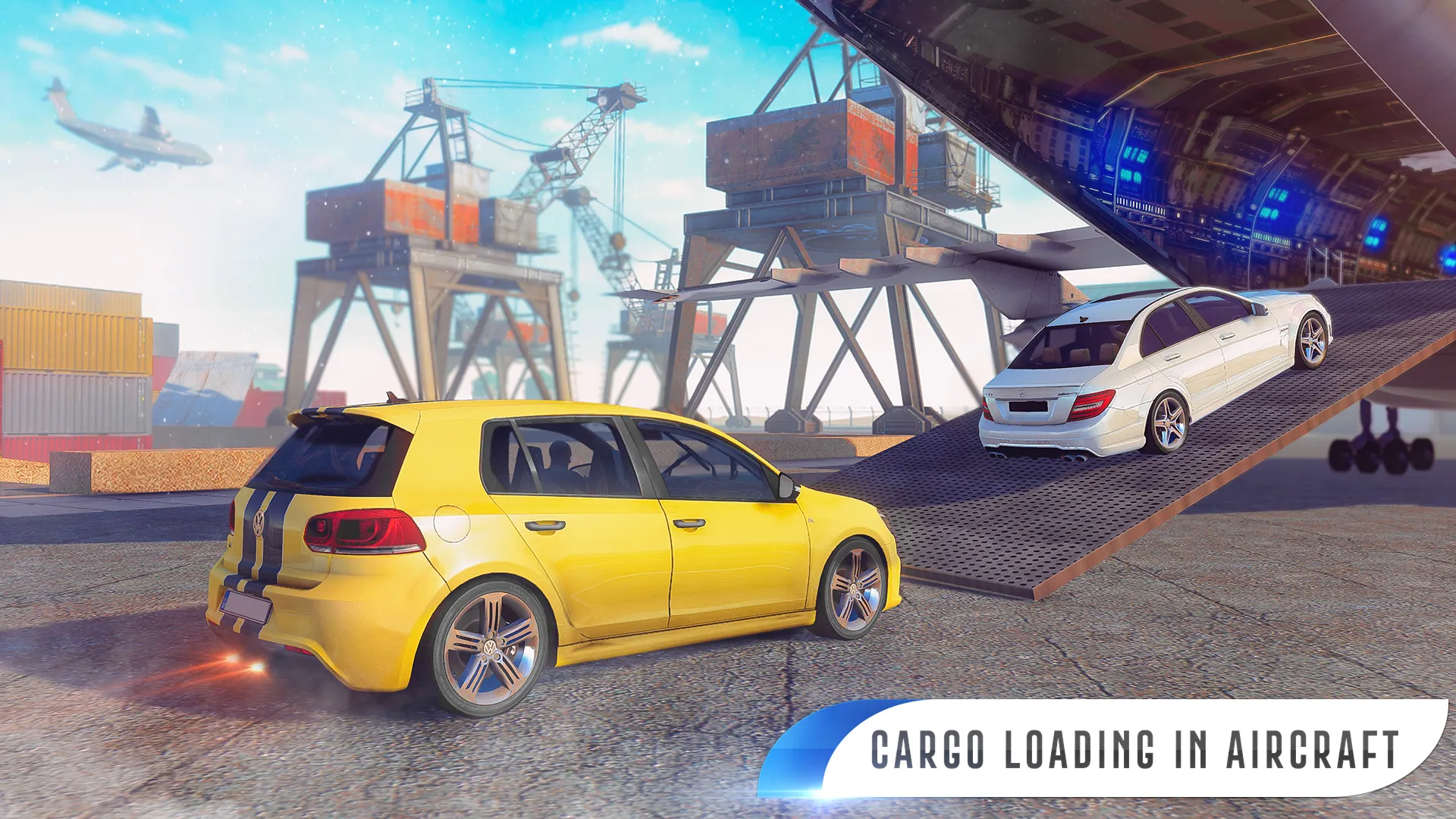 Airplane Car Transporter Game | Indus Appstore | Screenshot