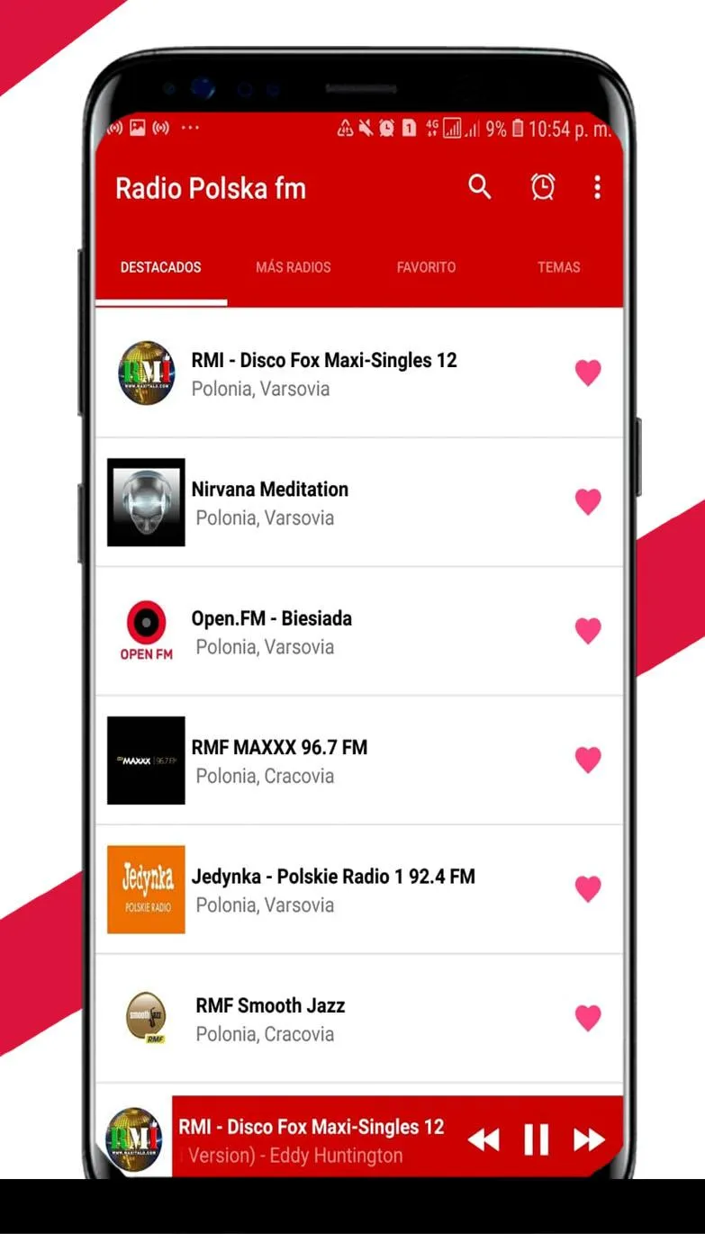 Radio Poland FM | Indus Appstore | Screenshot