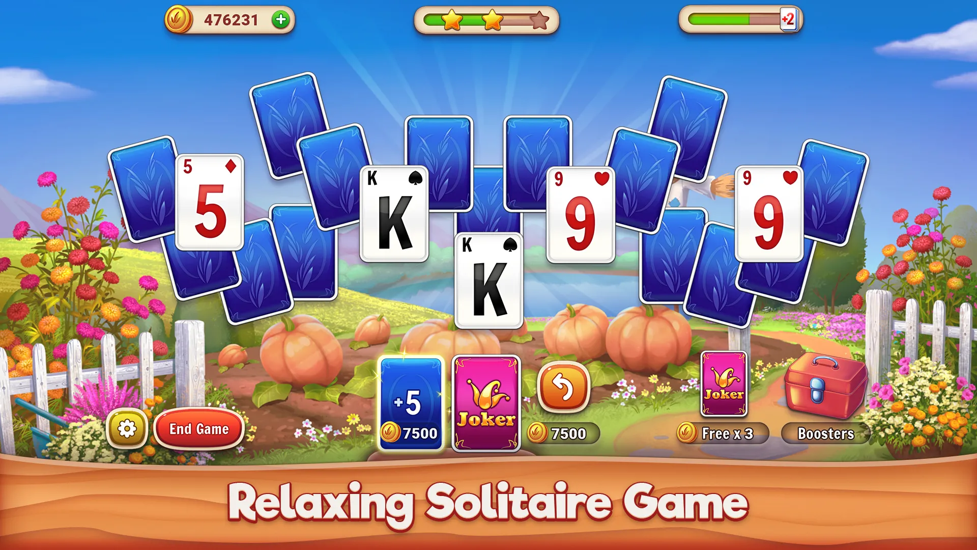 Solitaire Farm: Harvest Season | Indus Appstore | Screenshot