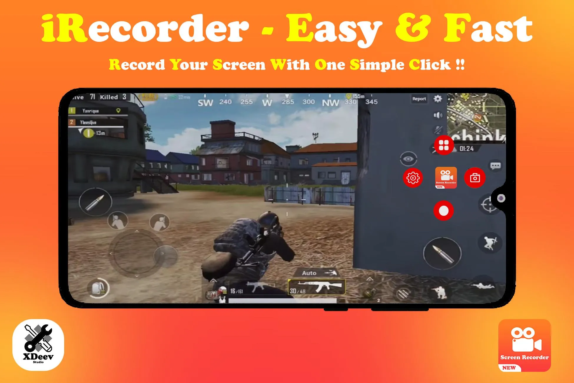 iRecorder -Video Game Recorder | Indus Appstore | Screenshot