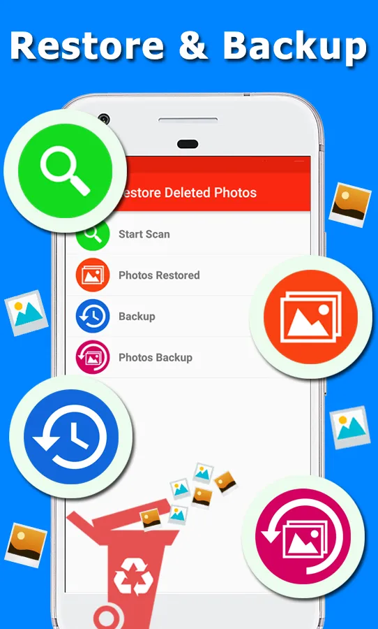 Photo Recovery & Backup | Indus Appstore | Screenshot