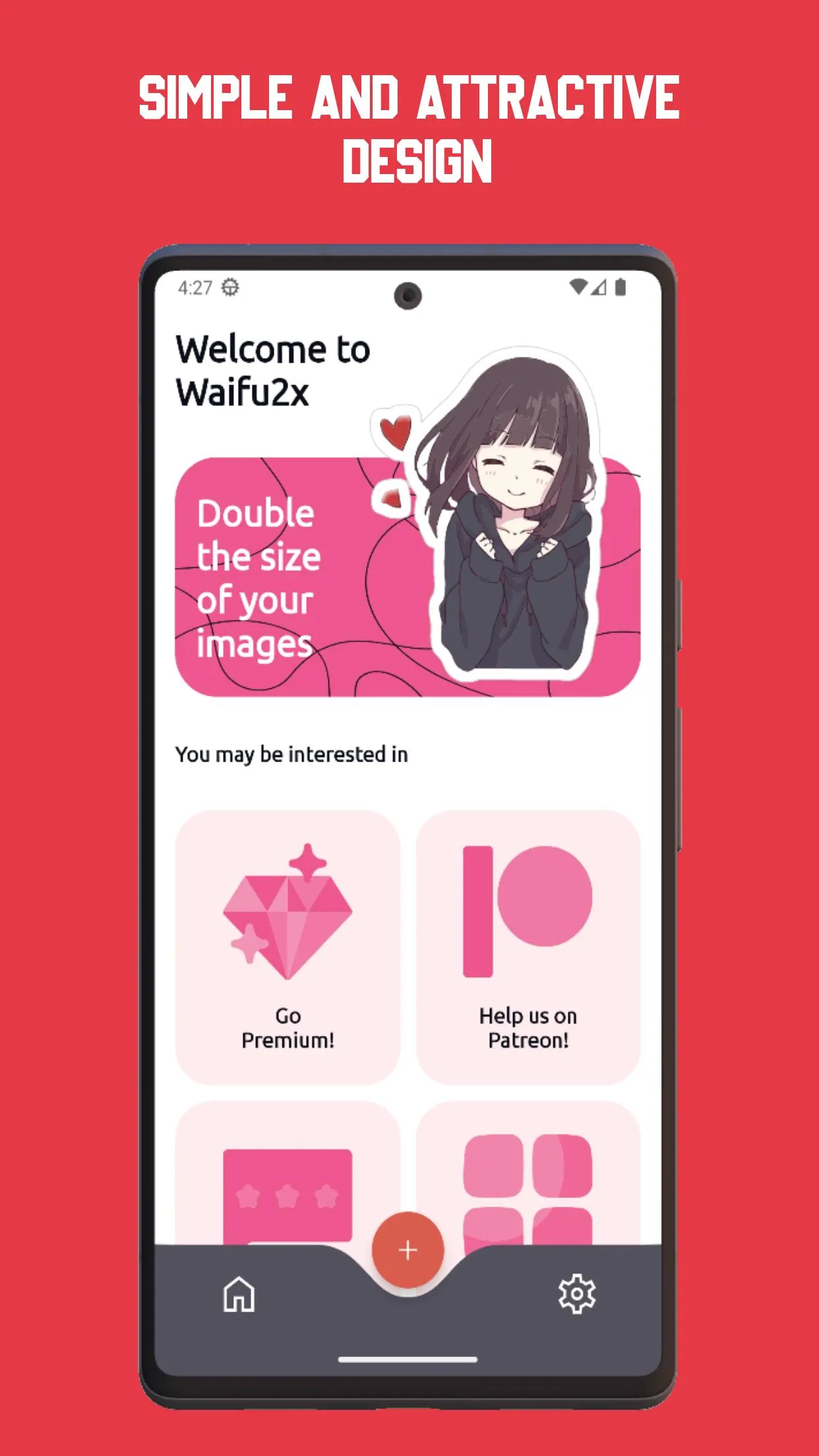 Waifu2x | Upscale your images | Indus Appstore | Screenshot