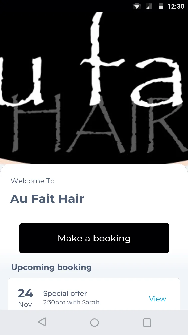 Au Fait Hair | Indus Appstore | Screenshot