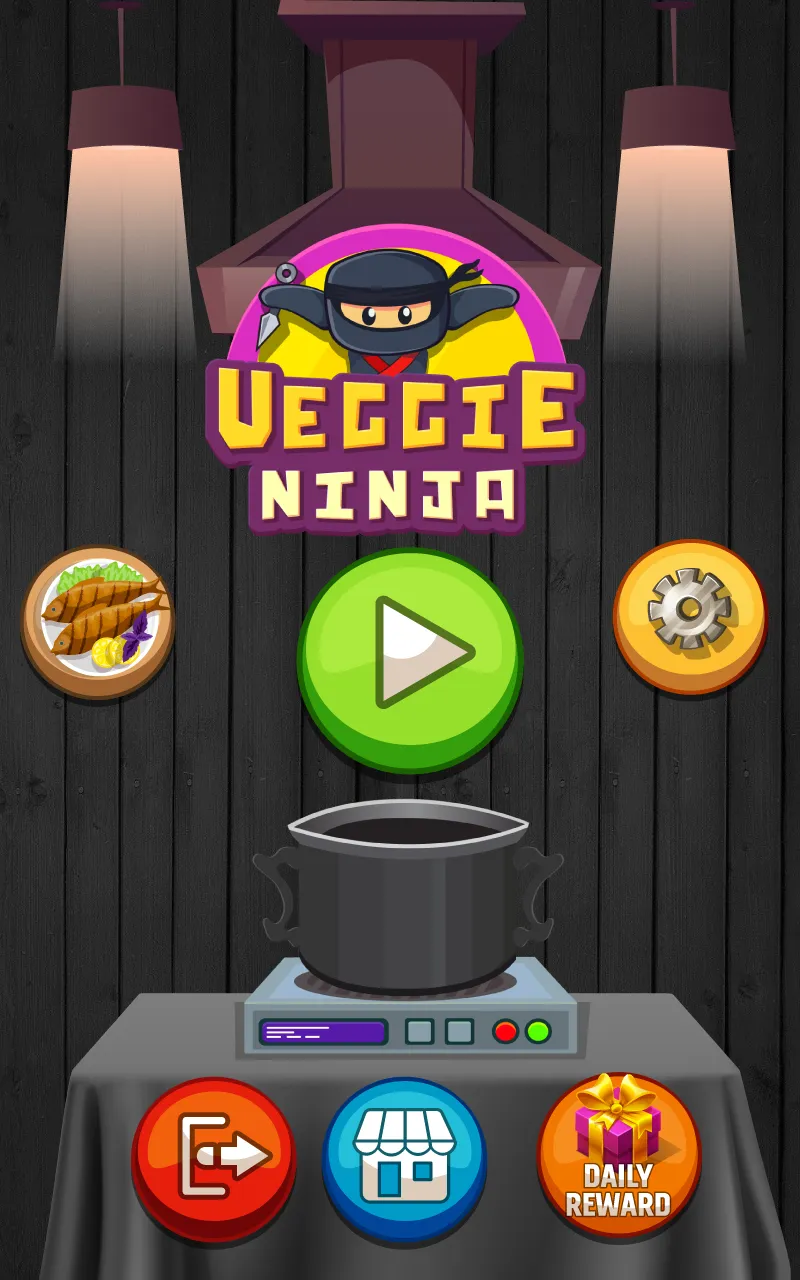 Perfect Veggie Slicer 3D Games | Indus Appstore | Screenshot