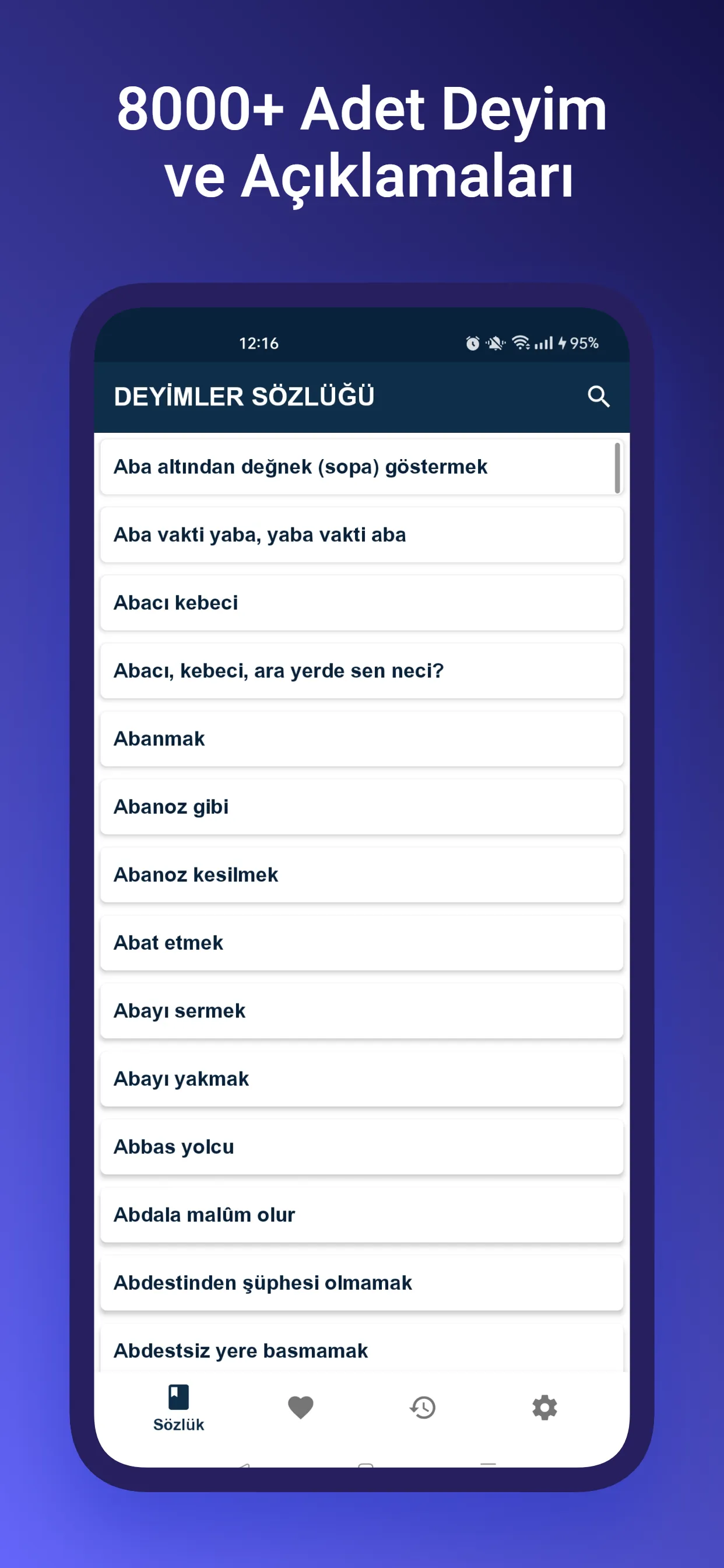 Deyimler Sözlüğü | Indus Appstore | Screenshot