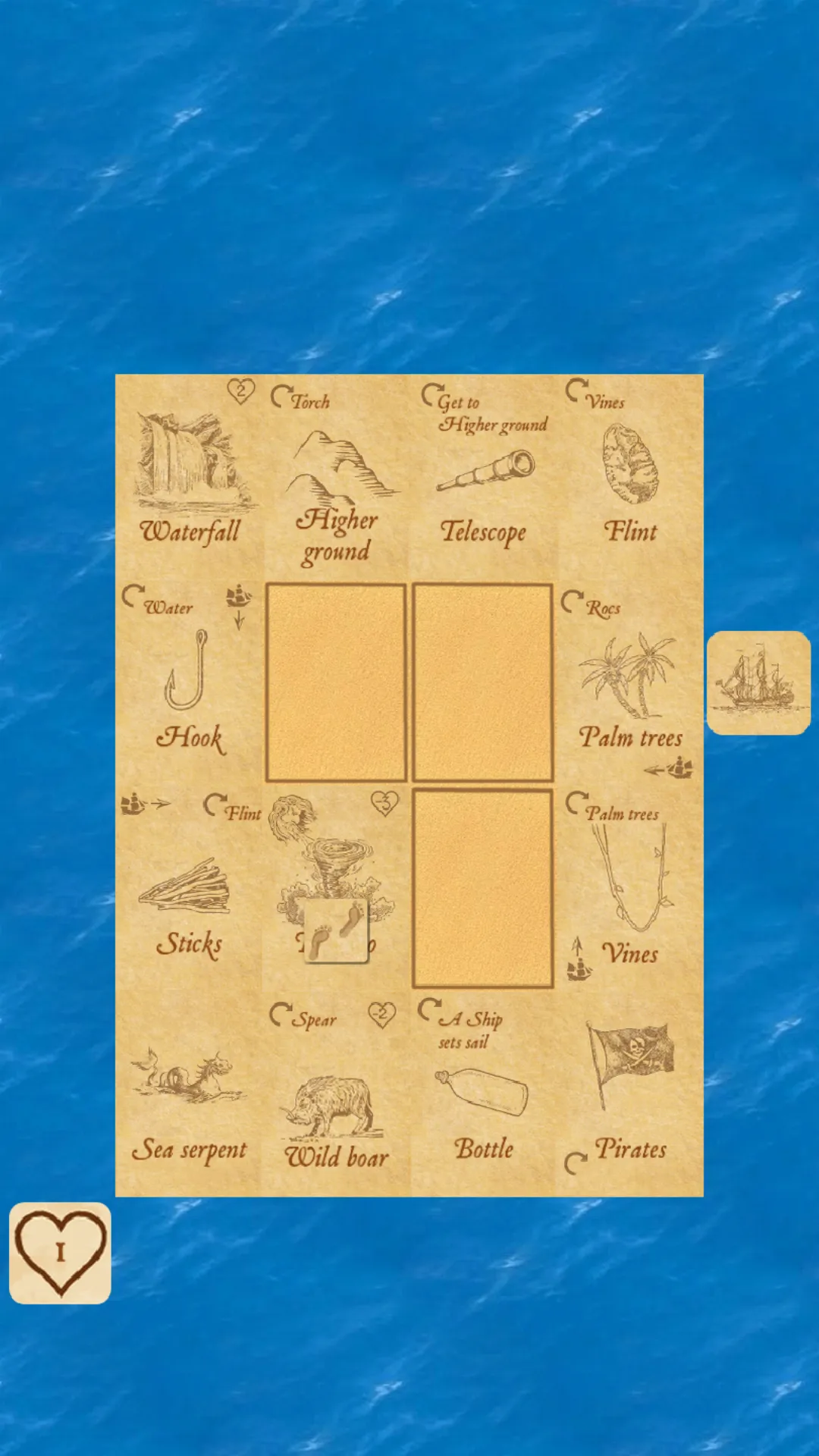 Marooned is a cards solitaire | Indus Appstore | Screenshot