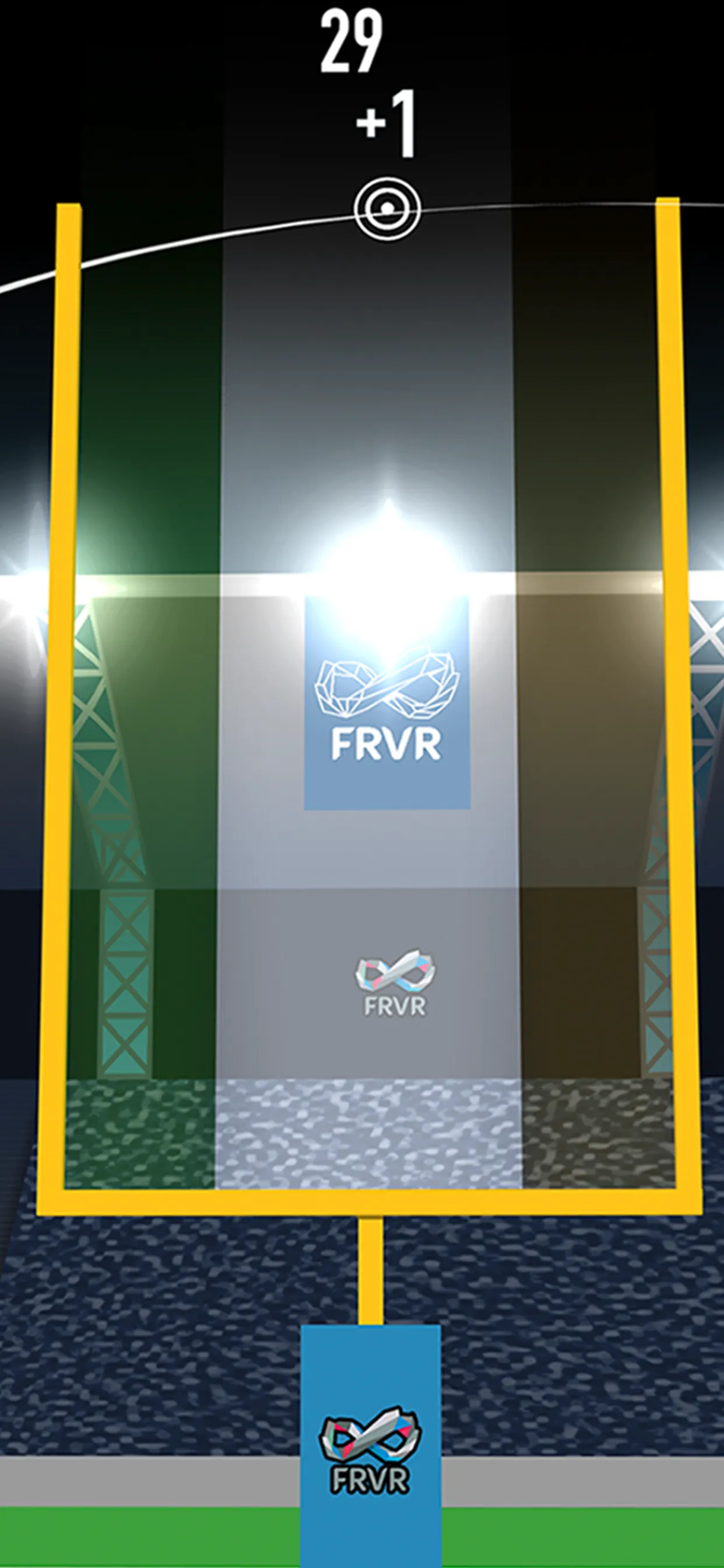 Field Goal FRVR | Indus Appstore | Screenshot