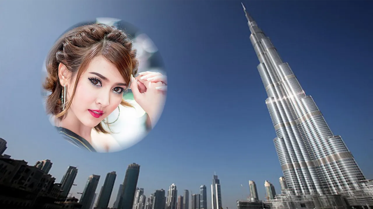 skyscrapper photo frames | Indus Appstore | Screenshot