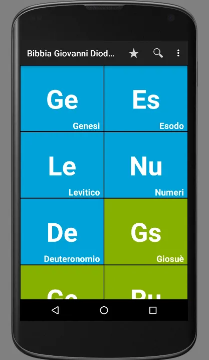 Italian Giovanni Diodati Bible | Indus Appstore | Screenshot