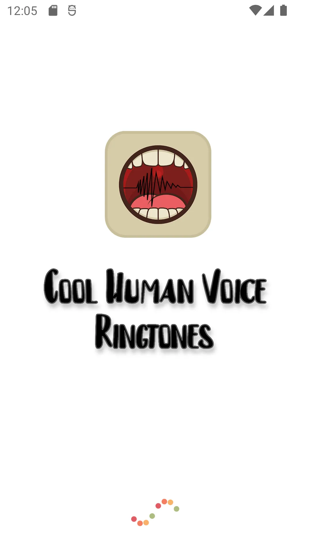 Cool Human Voice Ringtones | Indus Appstore | Screenshot