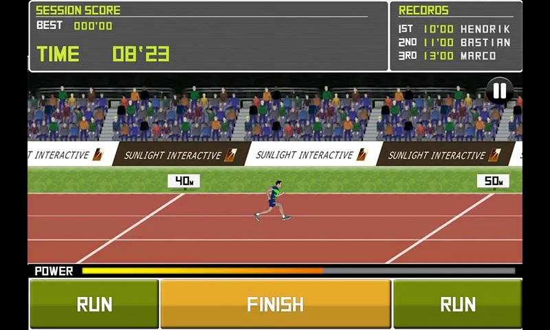 Deluxe Track&Field LITE | Indus Appstore | Screenshot