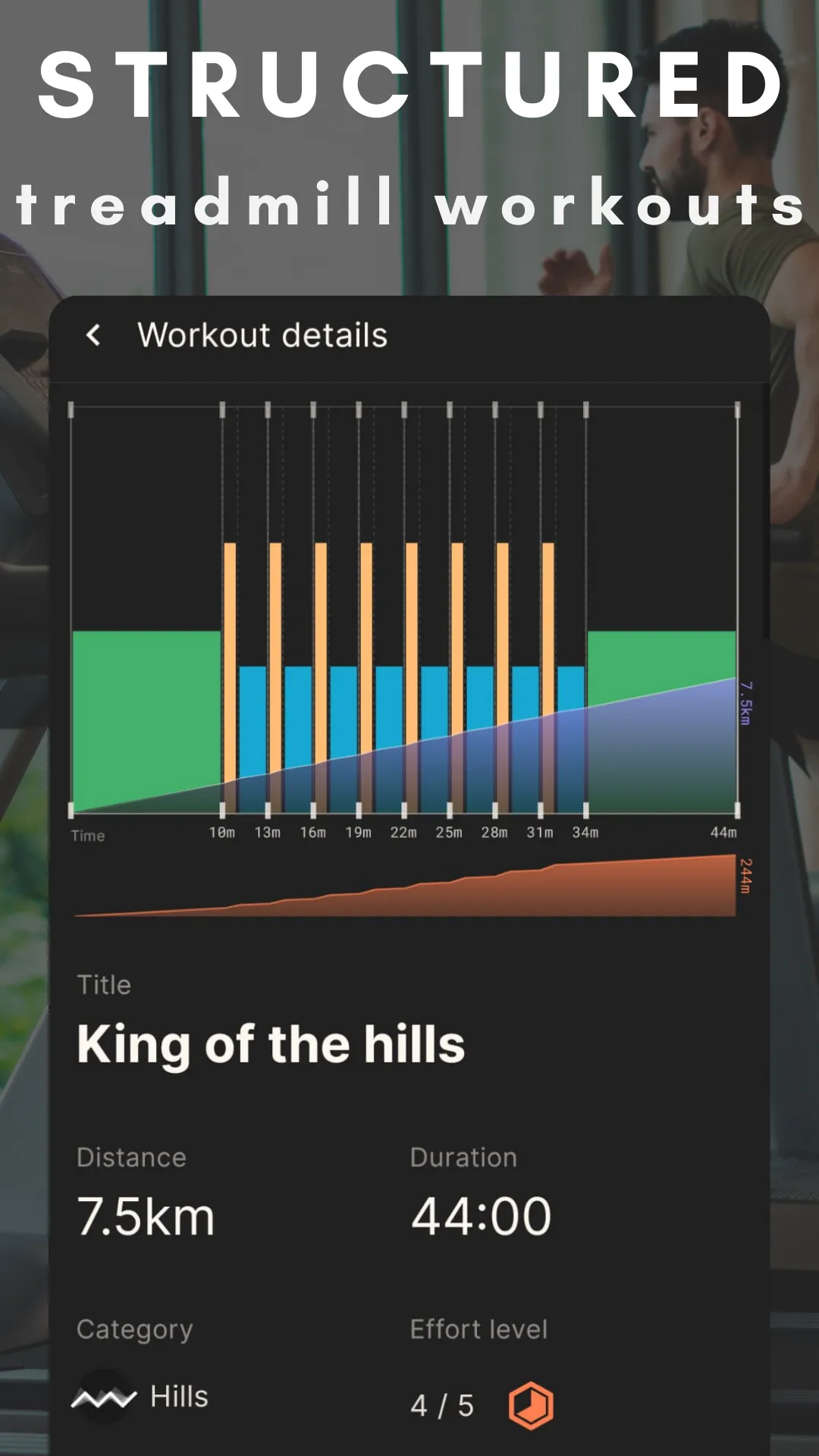 Kinni: Treadmill Workouts | Indus Appstore | Screenshot