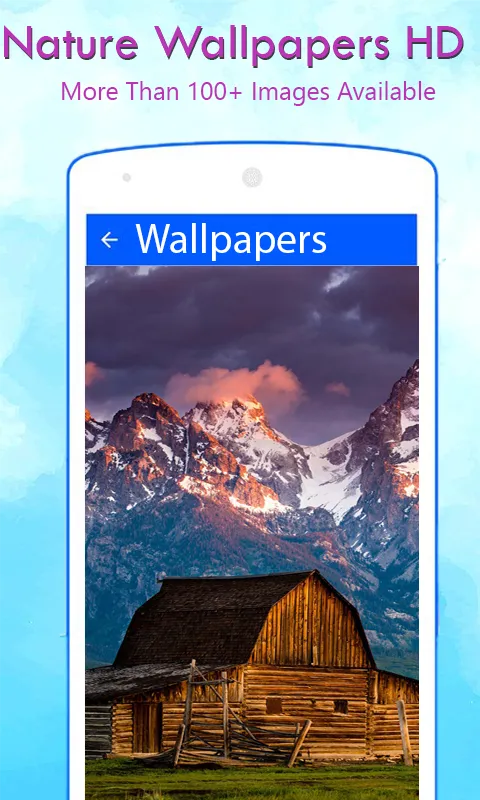 Nature Wallpapers HD | Indus Appstore | Screenshot