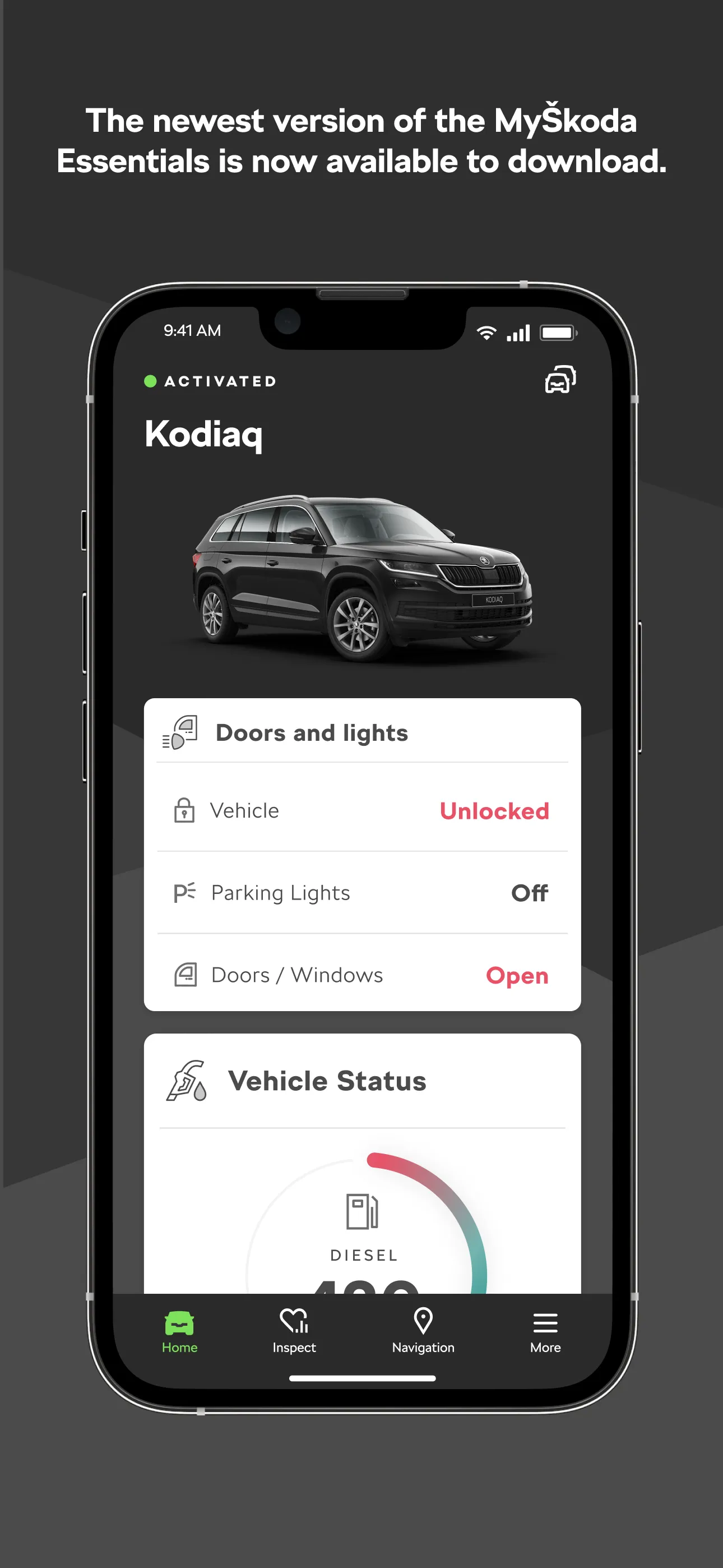 MyŠkoda Essentials | Indus Appstore | Screenshot