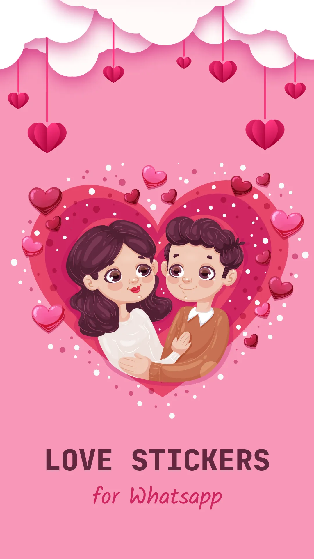 Love Stickers - WASticker | Indus Appstore | Screenshot