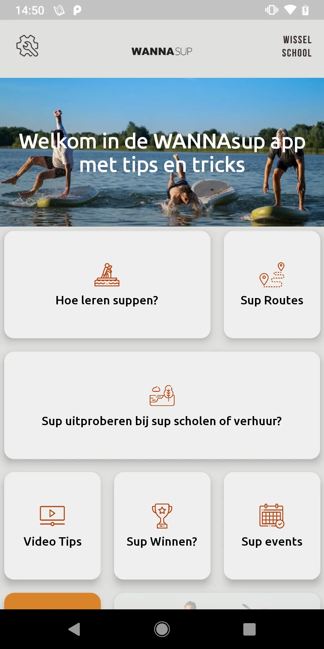 WANNAsup | Indus Appstore | Screenshot