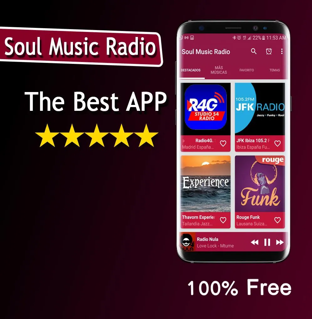 Soul Music Radio | Indus Appstore | Screenshot