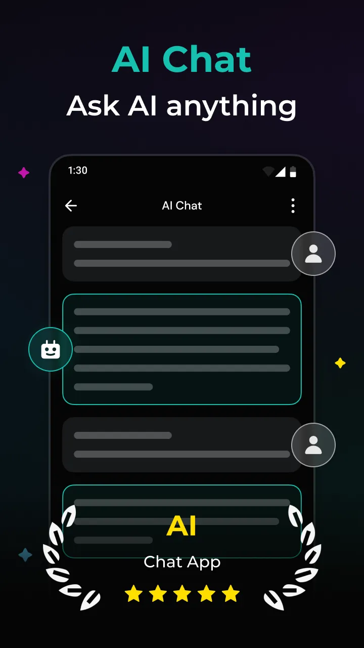 AI Chat - Chatbot AI Assistant | Indus Appstore | Screenshot