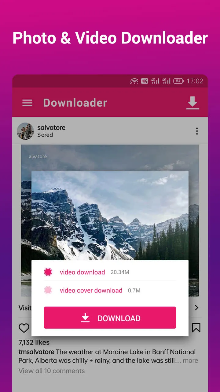 Video Downloader & Story Saver | Indus Appstore | Screenshot