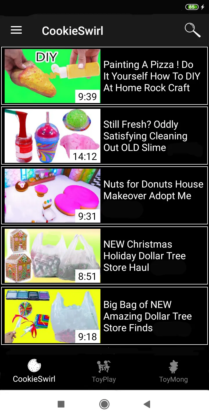 Cookie SwirlC  Videos | Indus Appstore | Screenshot