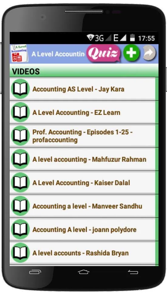 A Level Accounting | Indus Appstore | Screenshot