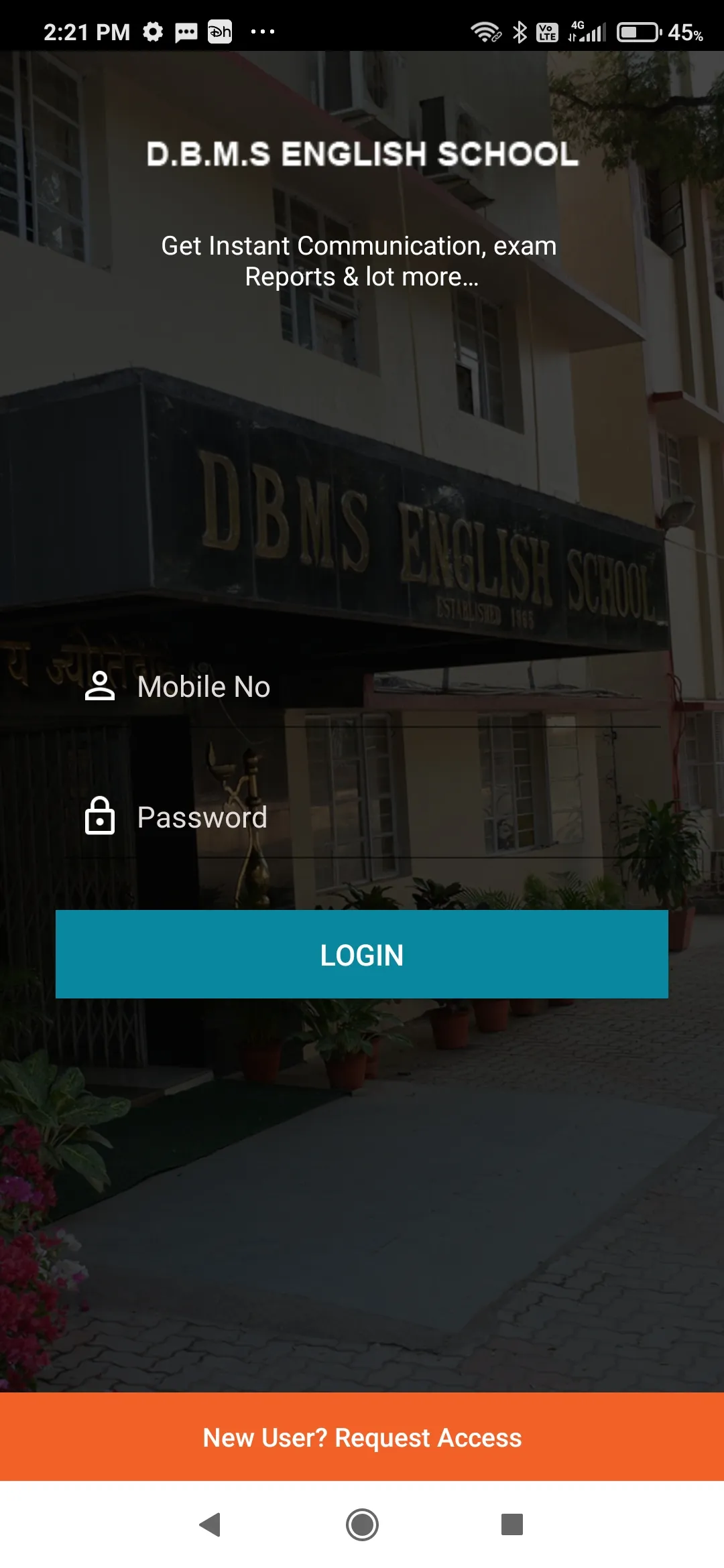 DBMS English School | Indus Appstore | Screenshot