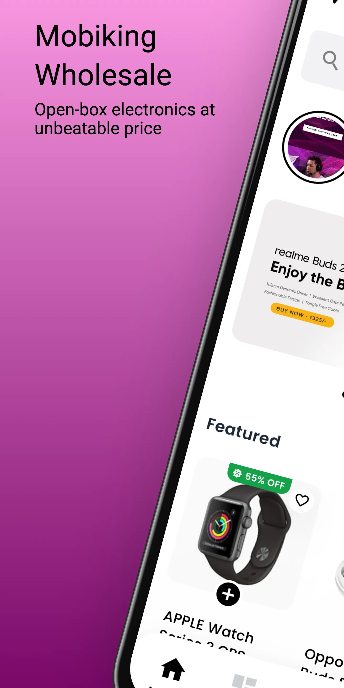 Mobiking Wholesale | Indus Appstore | Screenshot