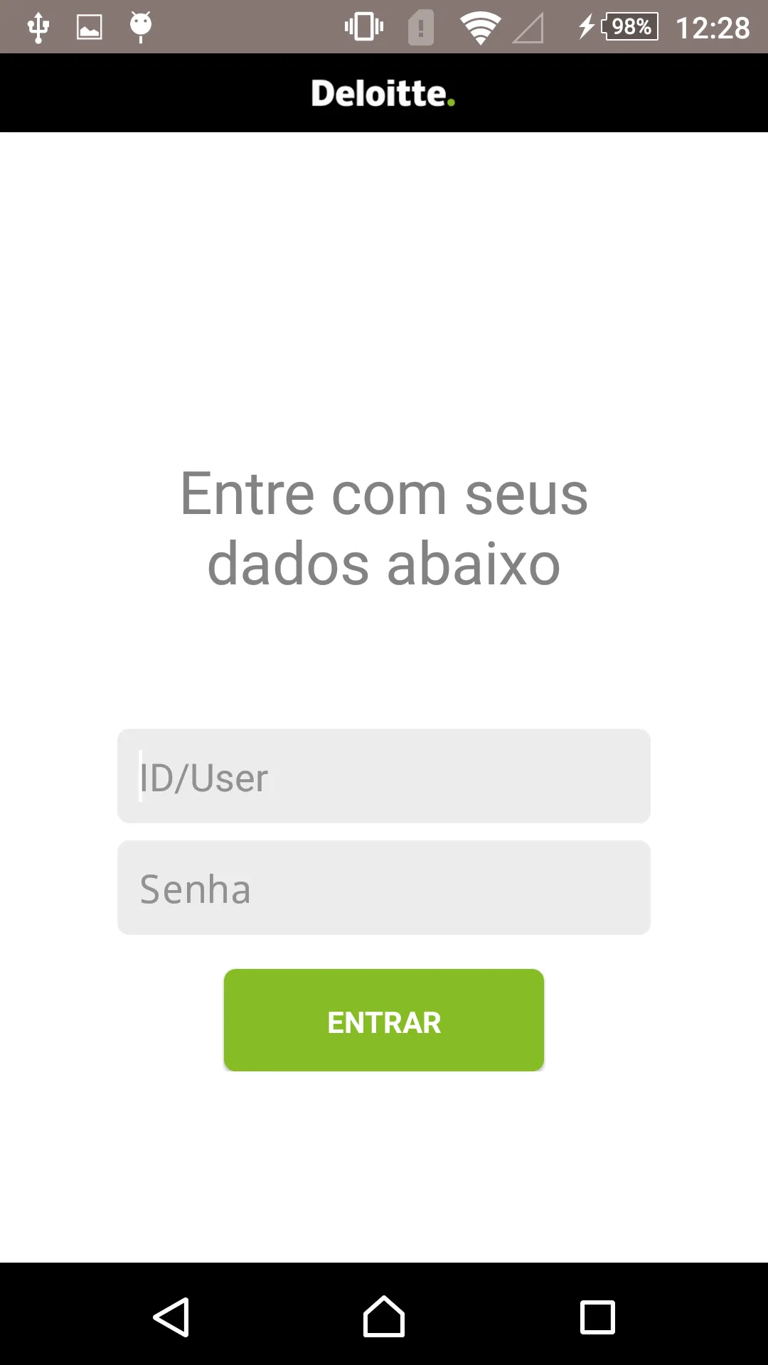 Deloitte Brasil Comunica | Indus Appstore | Screenshot