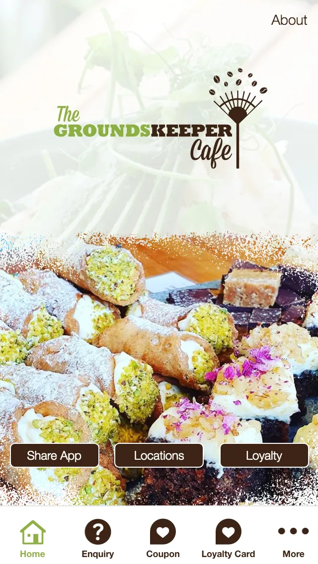 The Grounds Keeper Cafe | Indus Appstore | Screenshot