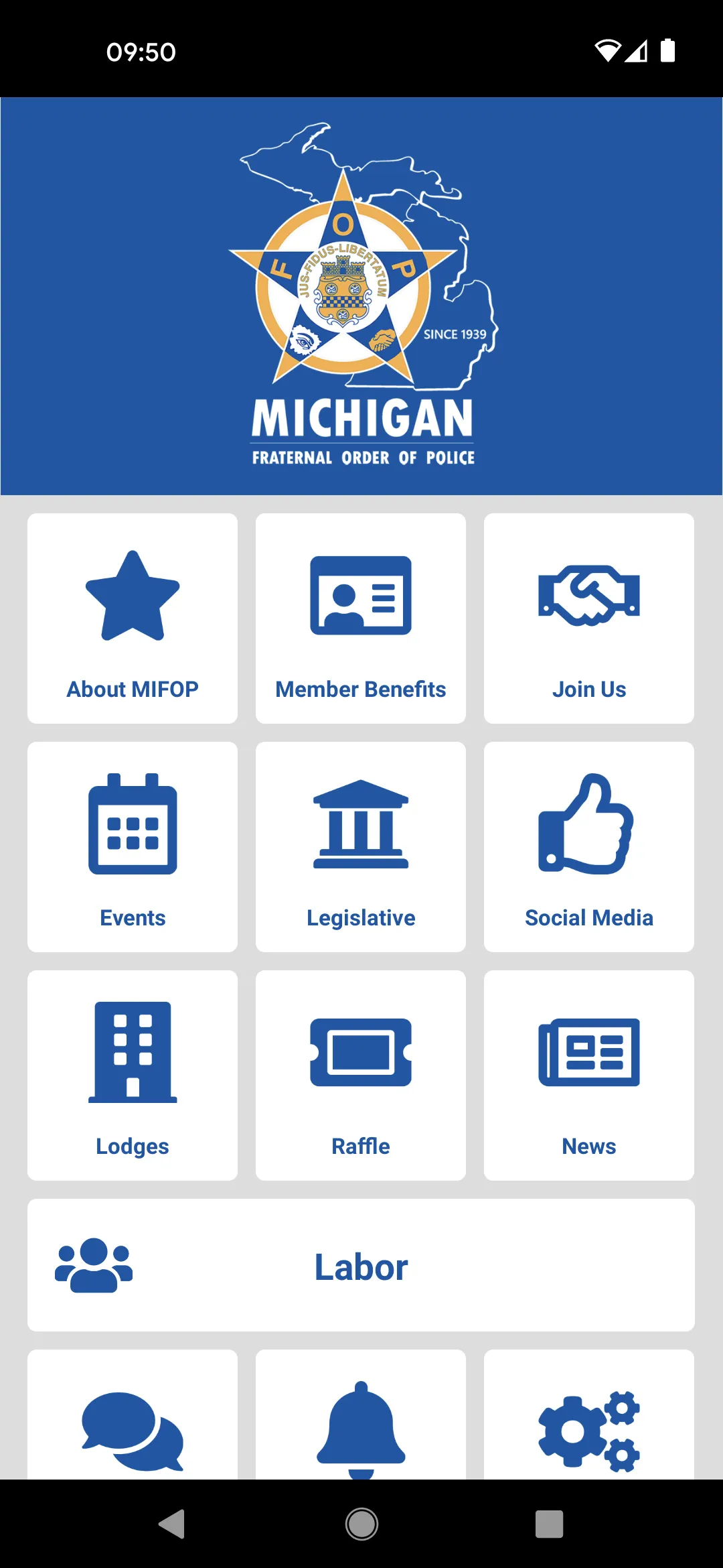 Michigan FOP | Indus Appstore | Screenshot