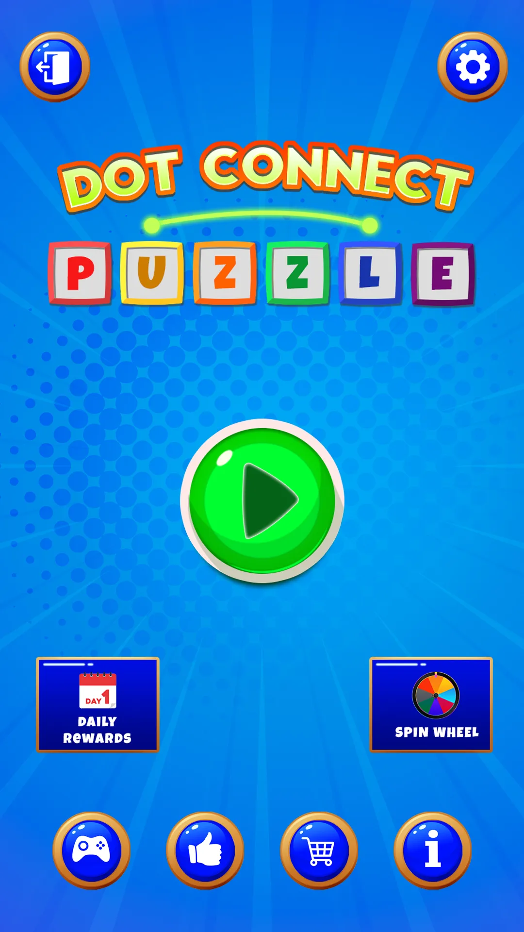 Dot Connect Puzzle | Indus Appstore | Screenshot