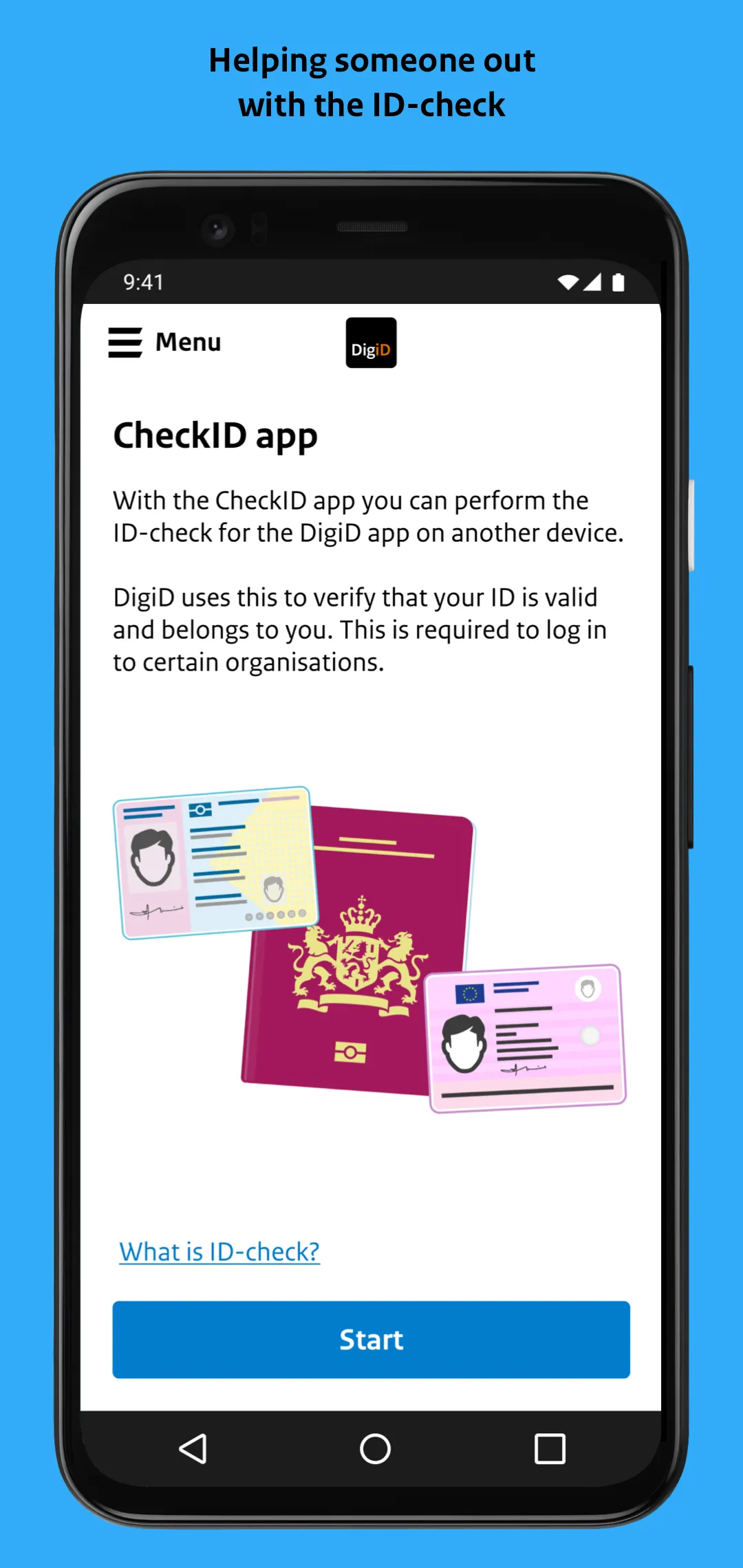 Check-ID for DigiD | Indus Appstore | Screenshot