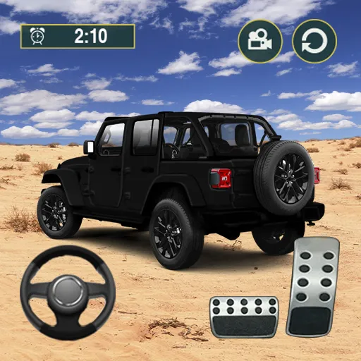 Jeep Offroad: Car Racing Games | Indus Appstore | Screenshot