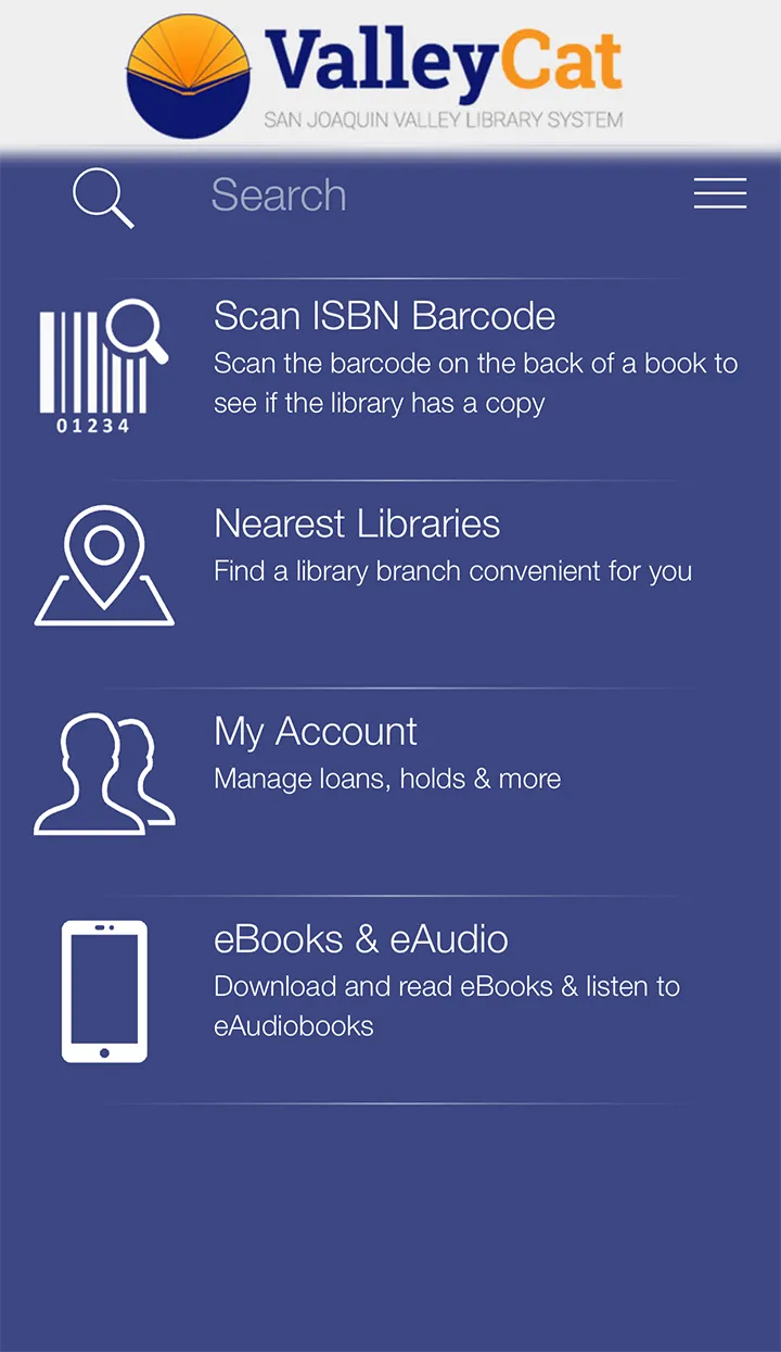 SJVLS Library Catalog | Indus Appstore | Screenshot