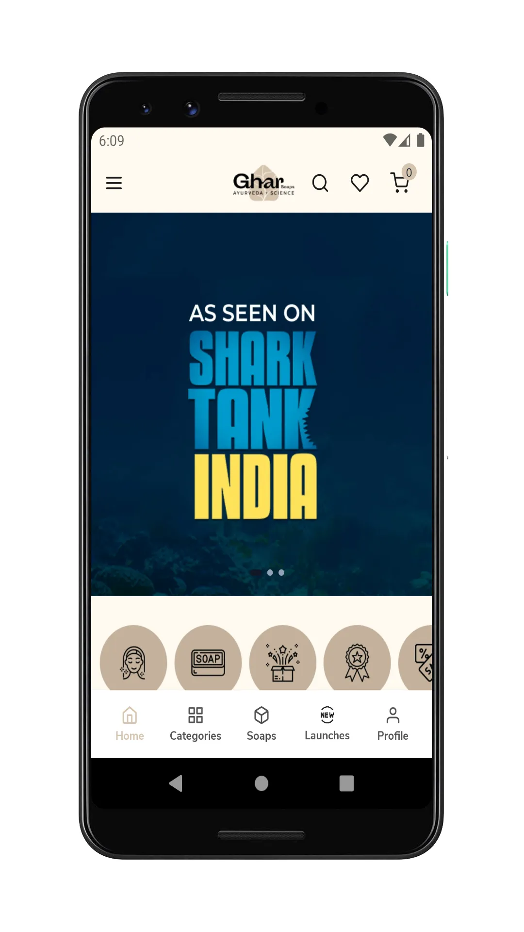 Ghar Soaps | Indus Appstore | Screenshot