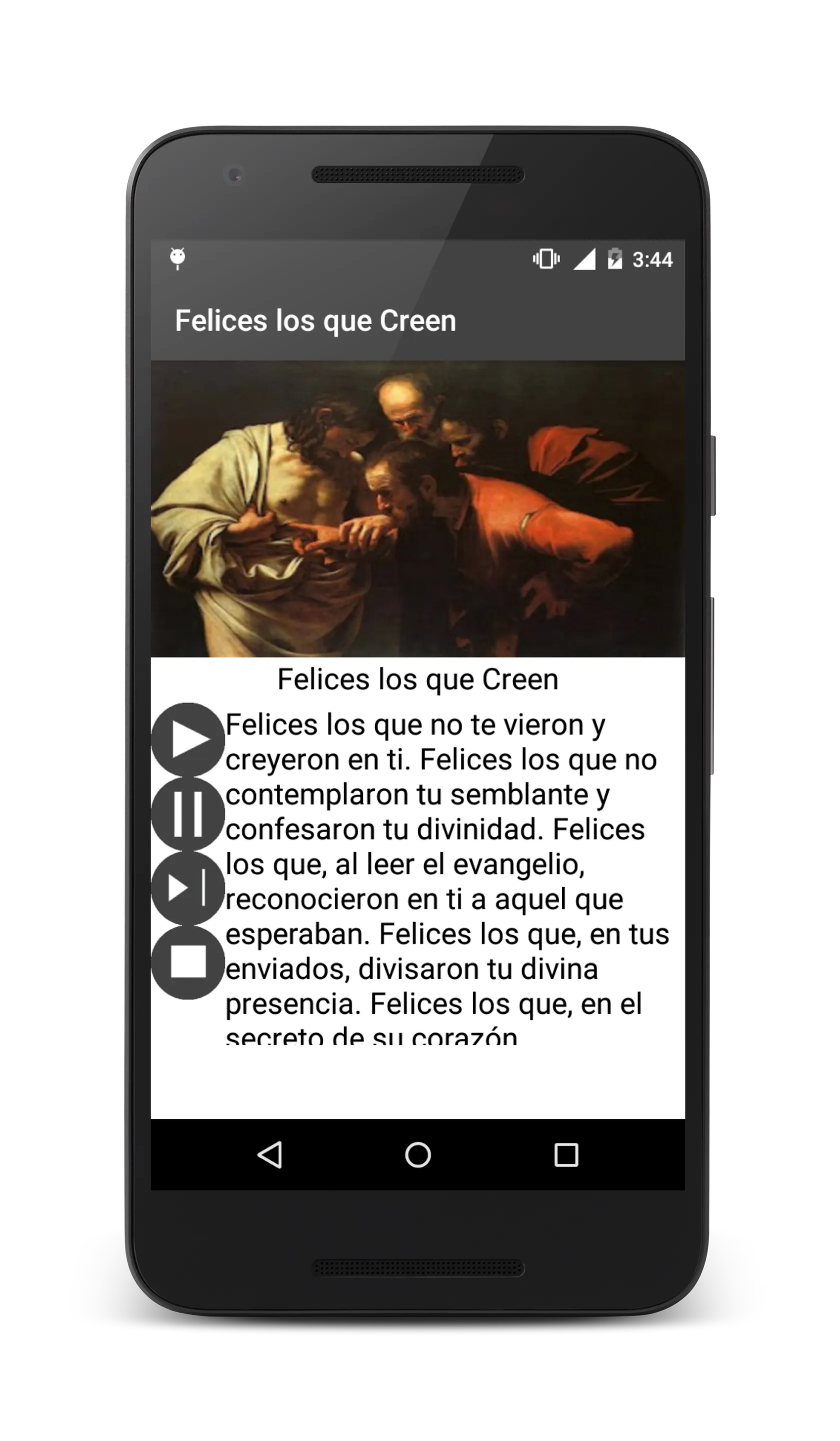 Felices los que Creen | Indus Appstore | Screenshot