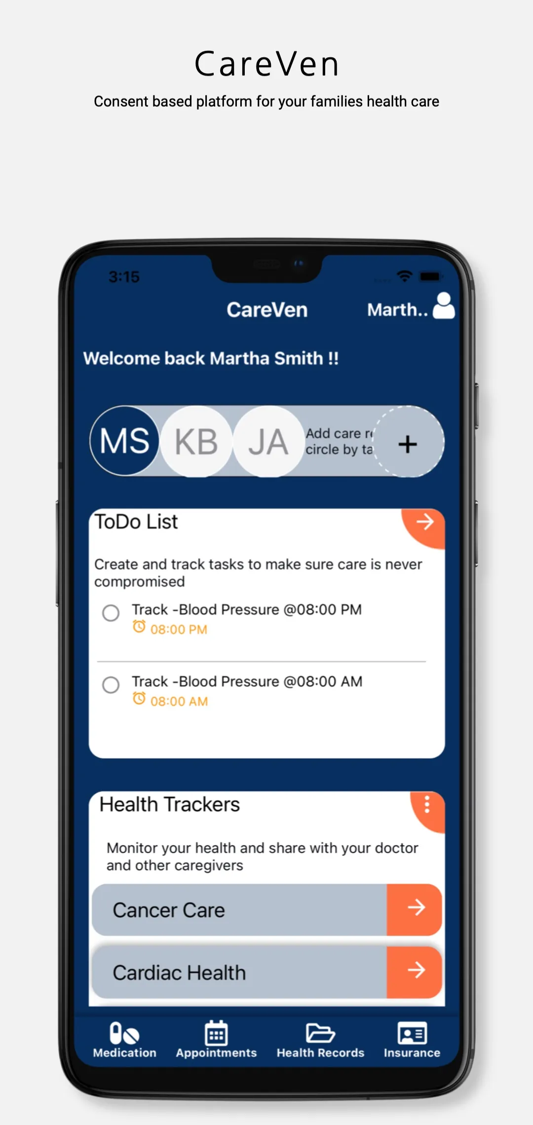 CareVen | Indus Appstore | Screenshot