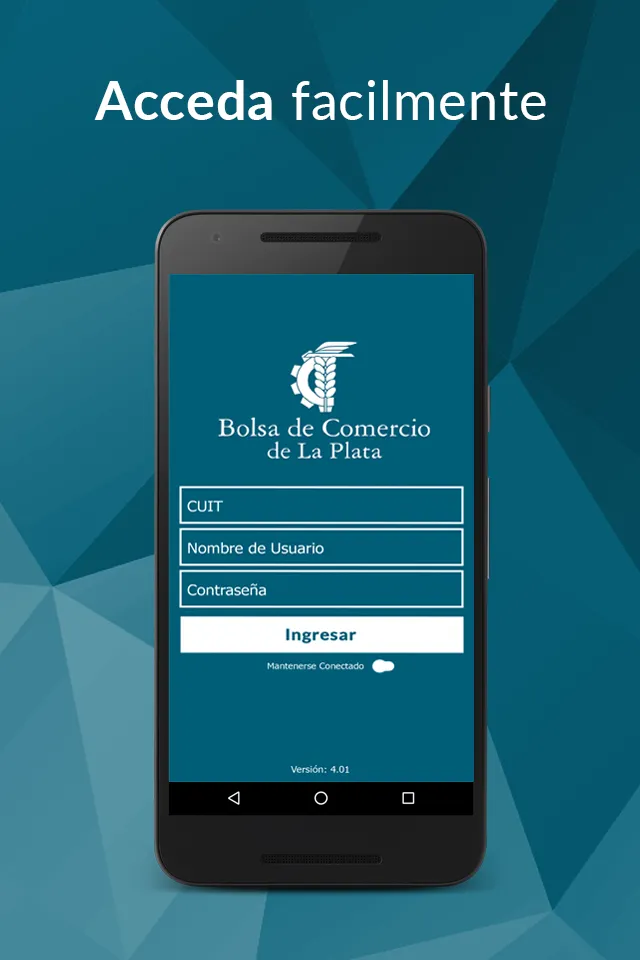 Bolsa de Comercio de La Plata | Indus Appstore | Screenshot